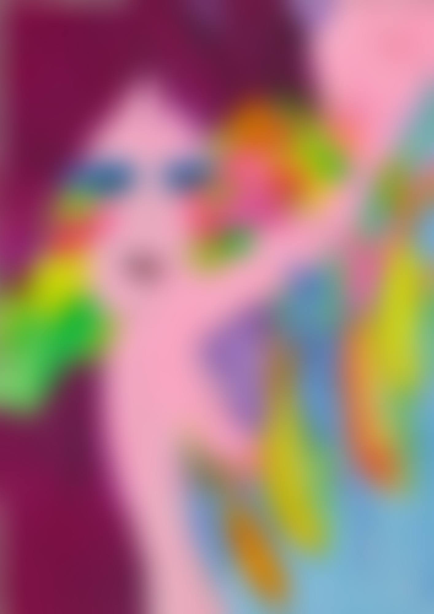 WOMAN WITH FAN  (preview)