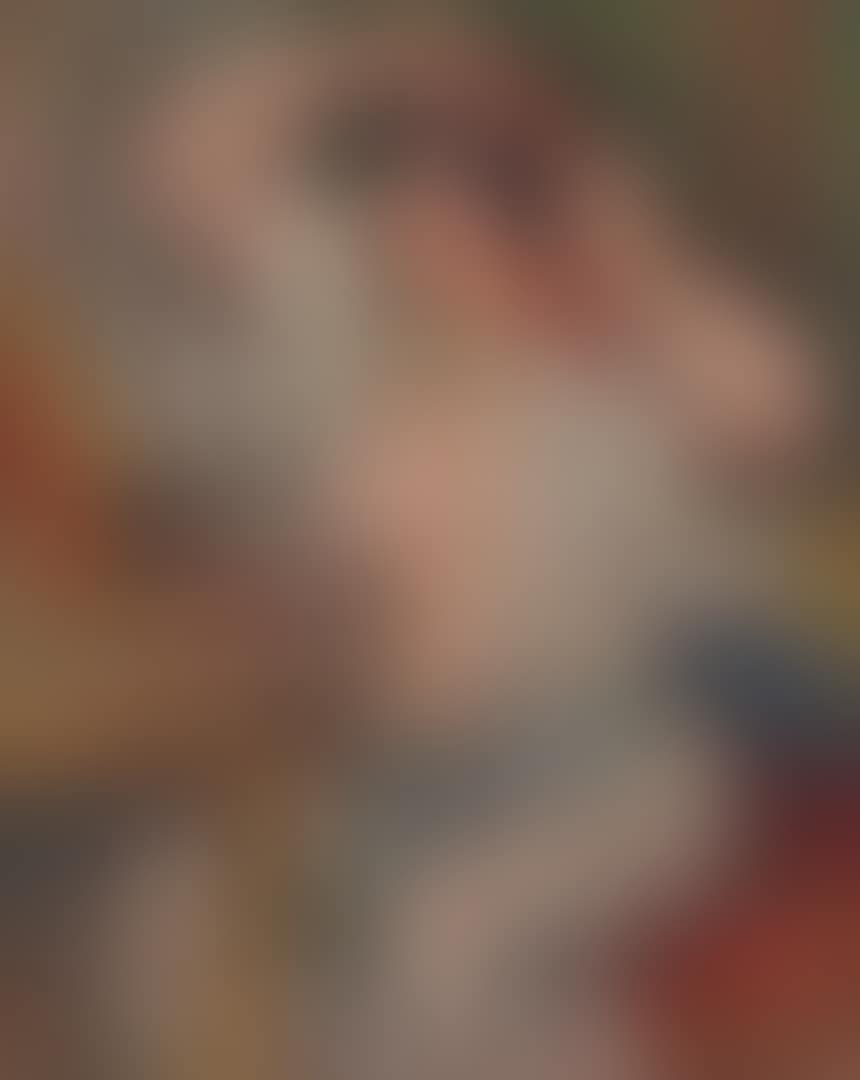 Gabrielle au miroir (preview)