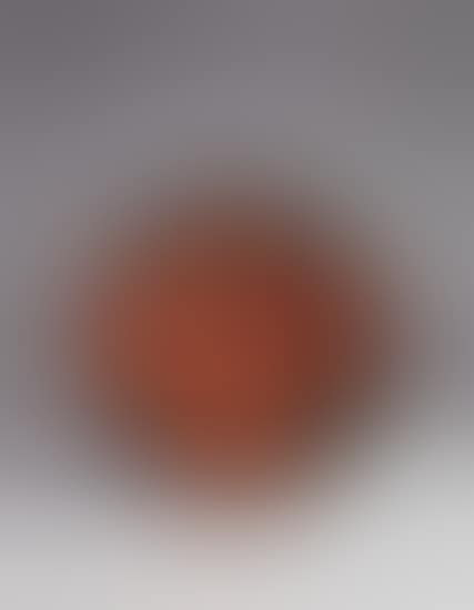 Red owl on black ground (Hibou rouge sur fond noir) (preview)