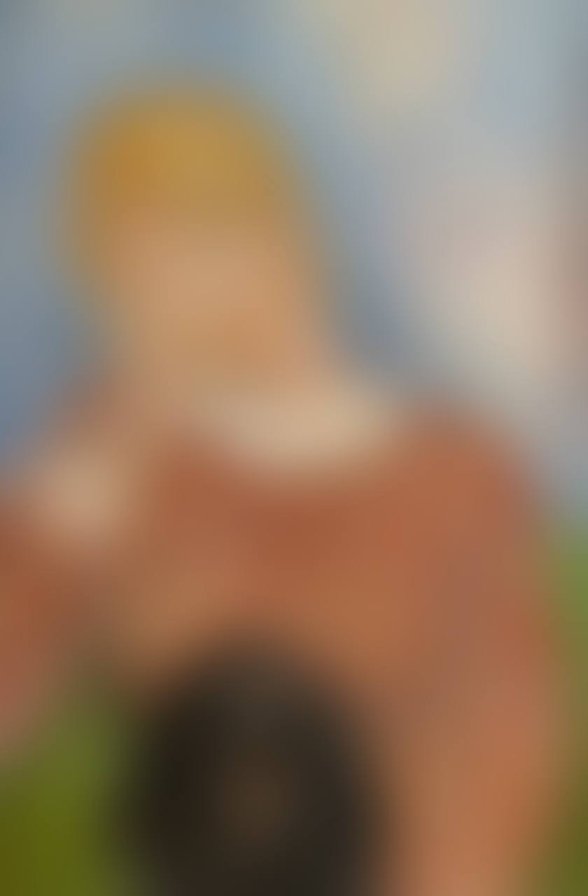 Young girl and her spaniel (preview)