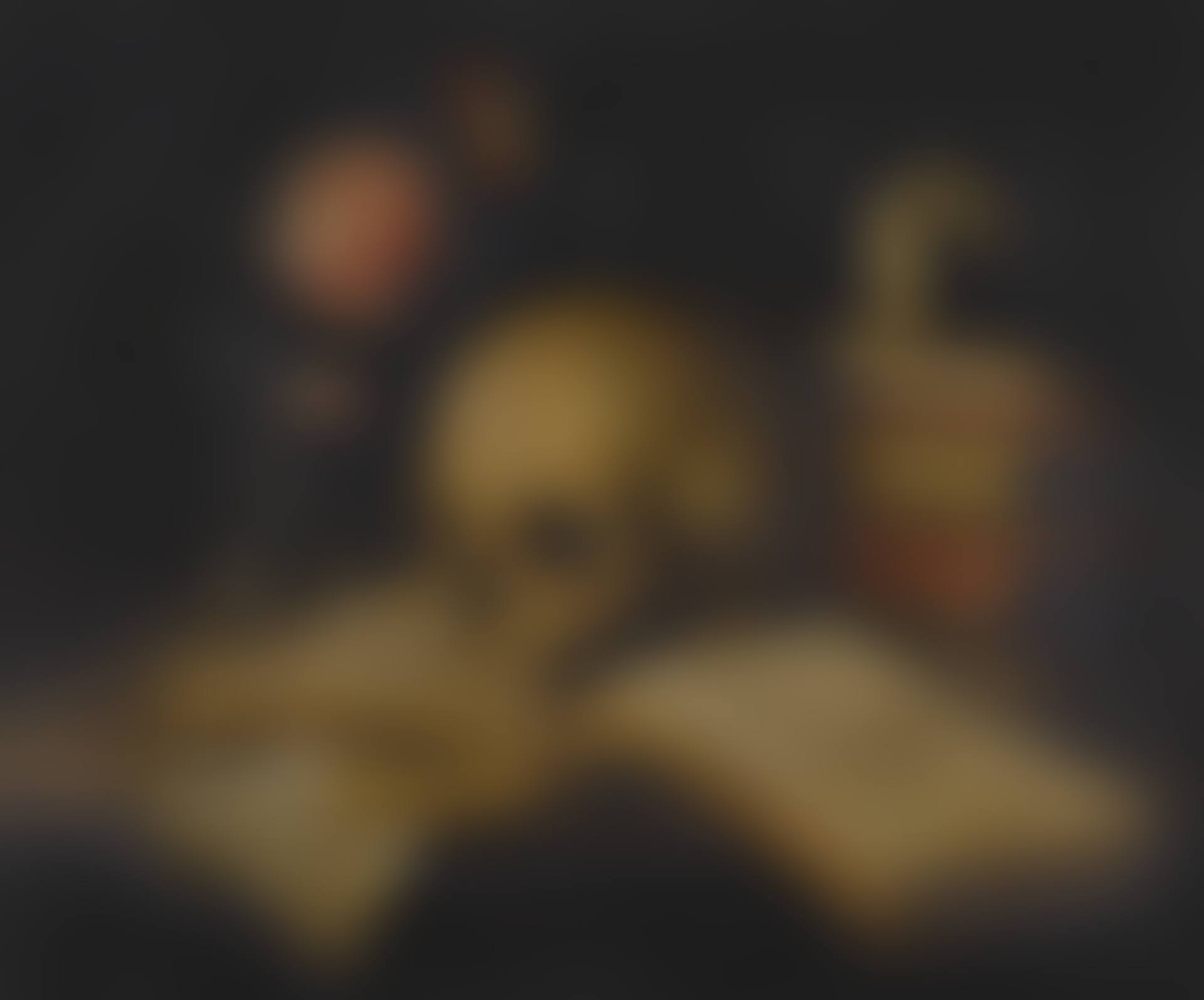 A MEMENTO MORI WITH A SKULL, MUSIC BOOK AND RECORDER (preview)