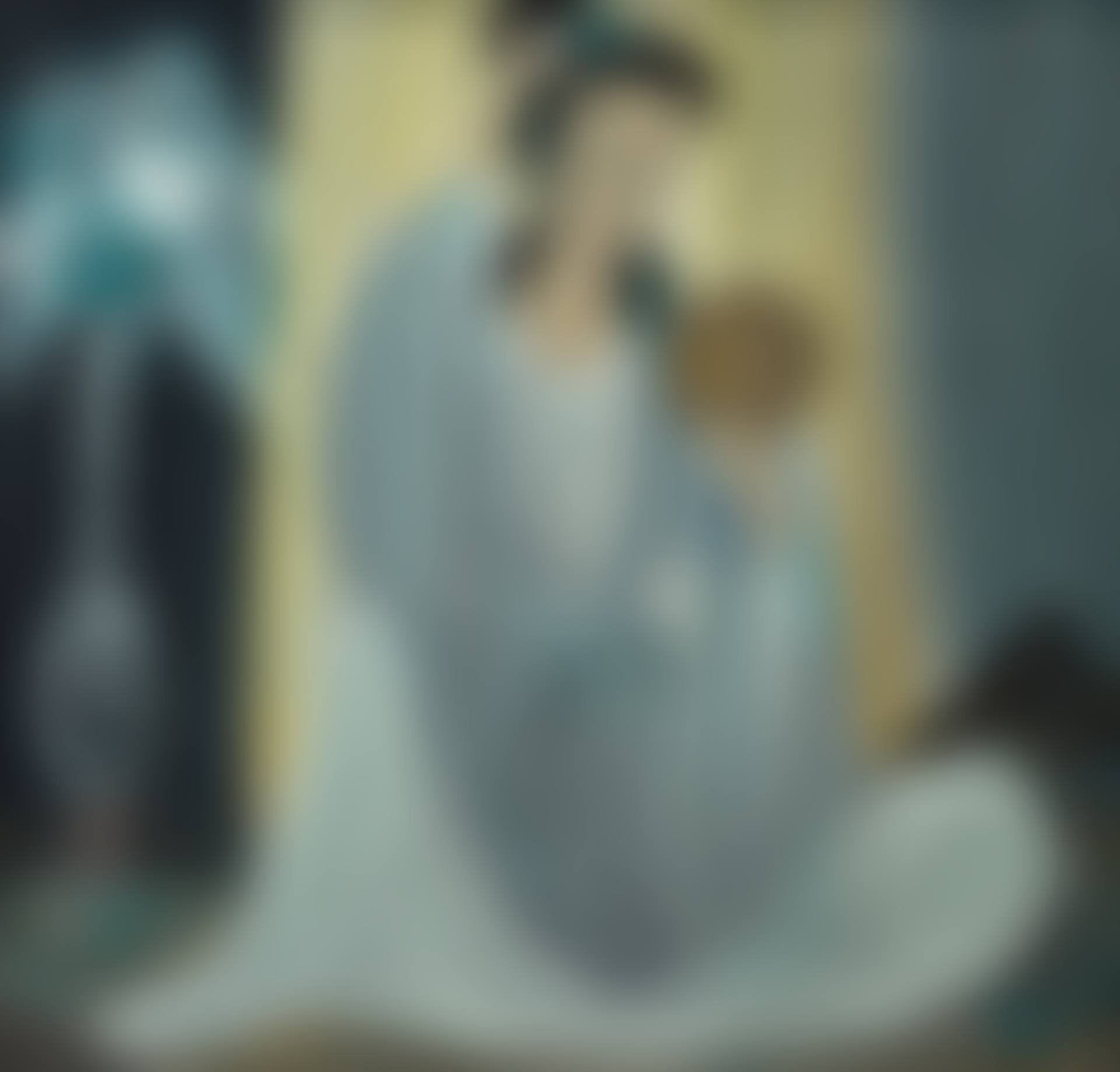 LADY WITH A MIRROR (preview)