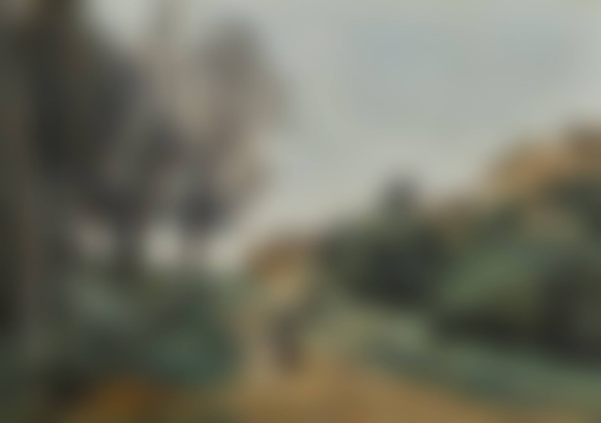 LE CHEMIN DE MÉRY, PRÈS DE LA FERTÉ-SOUS-JOUARRE (preview)