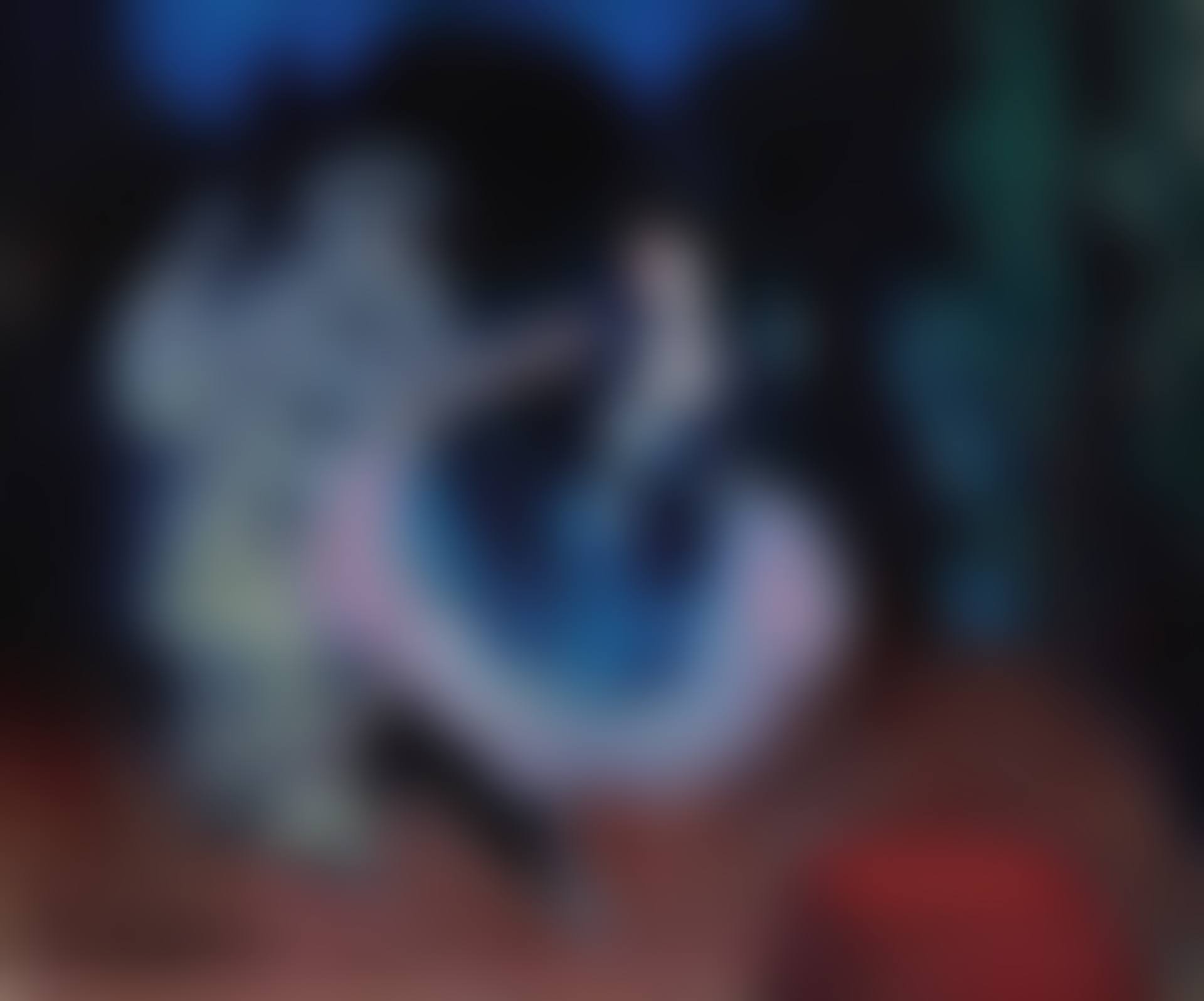 PIERROT ET DANSEUSE (LA DANSEUSE BLEUE) (preview)