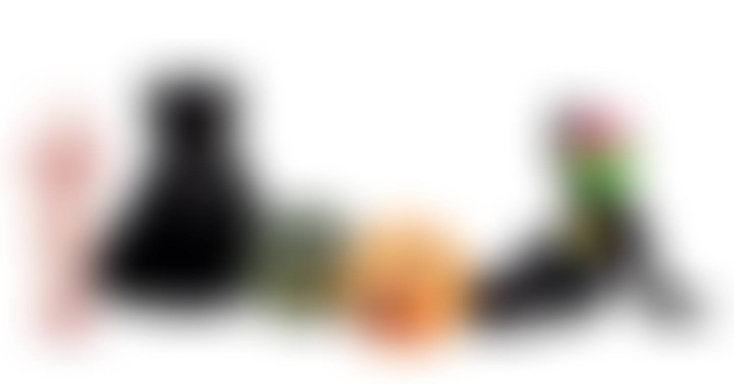1. Accomplice; 2. Darth Vader; 3. Cat Teeth (Orange and Green Version); & 4. Companion (Resting Place) (preview)