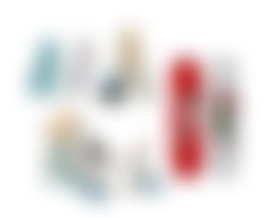 1. The Aomori Dog White & Blue; 2. Dreaming in the Fountain; 3. Pupcup; 4. Mini Mori Girl; 5. The Little Wanderer; 6. My Sweet Dog; & 7. Girl on Top of Skull; Green Dress Girl (preview)