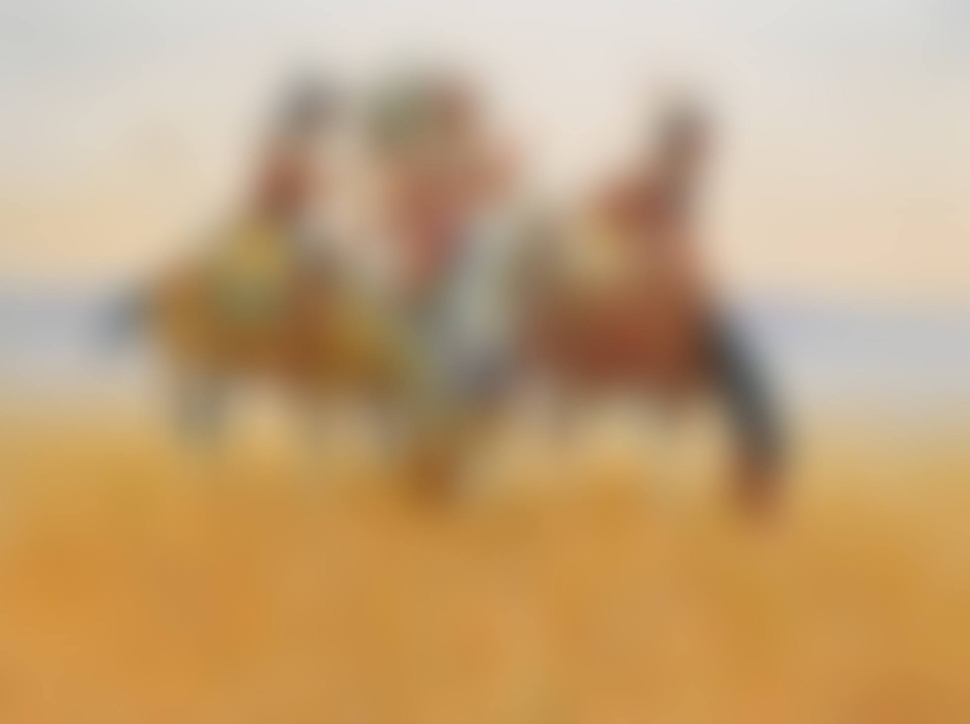 IN BONNET AND PAINT, EARLY-DAY SIOUX SCOUTS (preview)