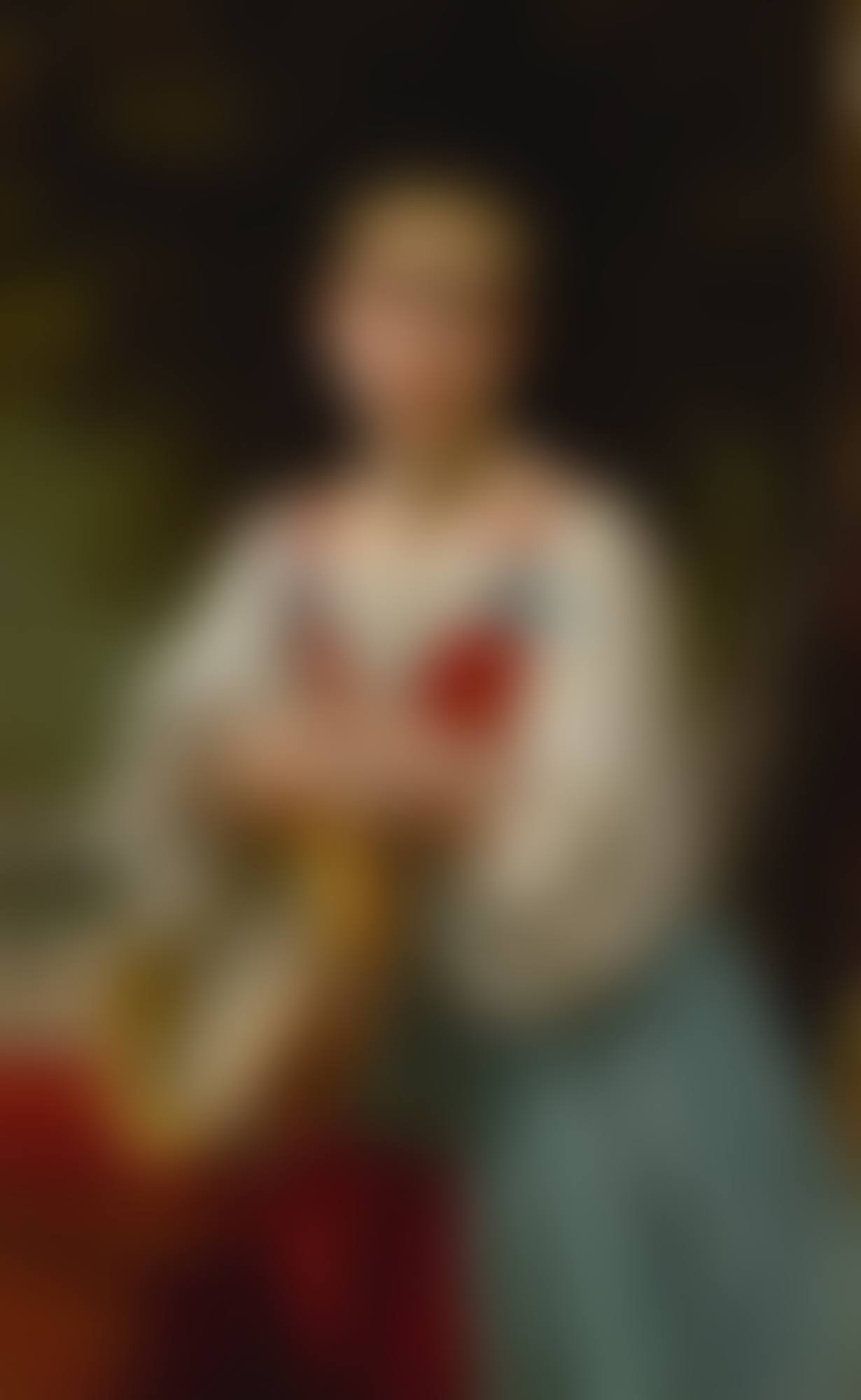 BOHÉMIENNE AU TAMBOUR DE BASQUE (RÉDUCTION) (preview)