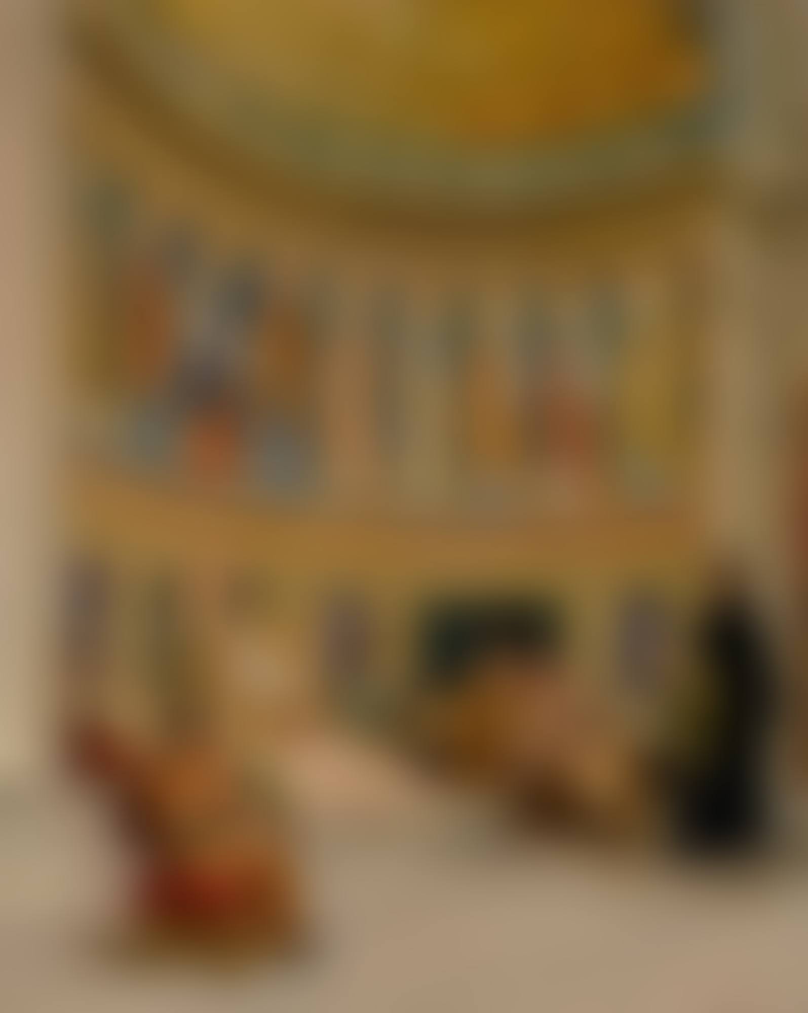 SAINT JOHN CHRYSOSTOM EXILED BY THE EMPRESS EUDOXIA (preview)