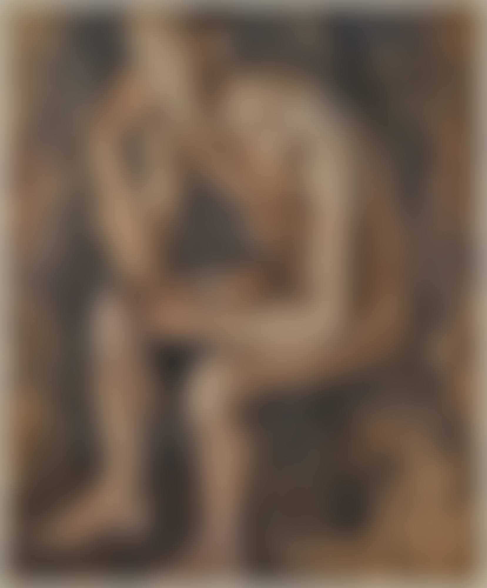 SEATED MALE NUDE (preview)