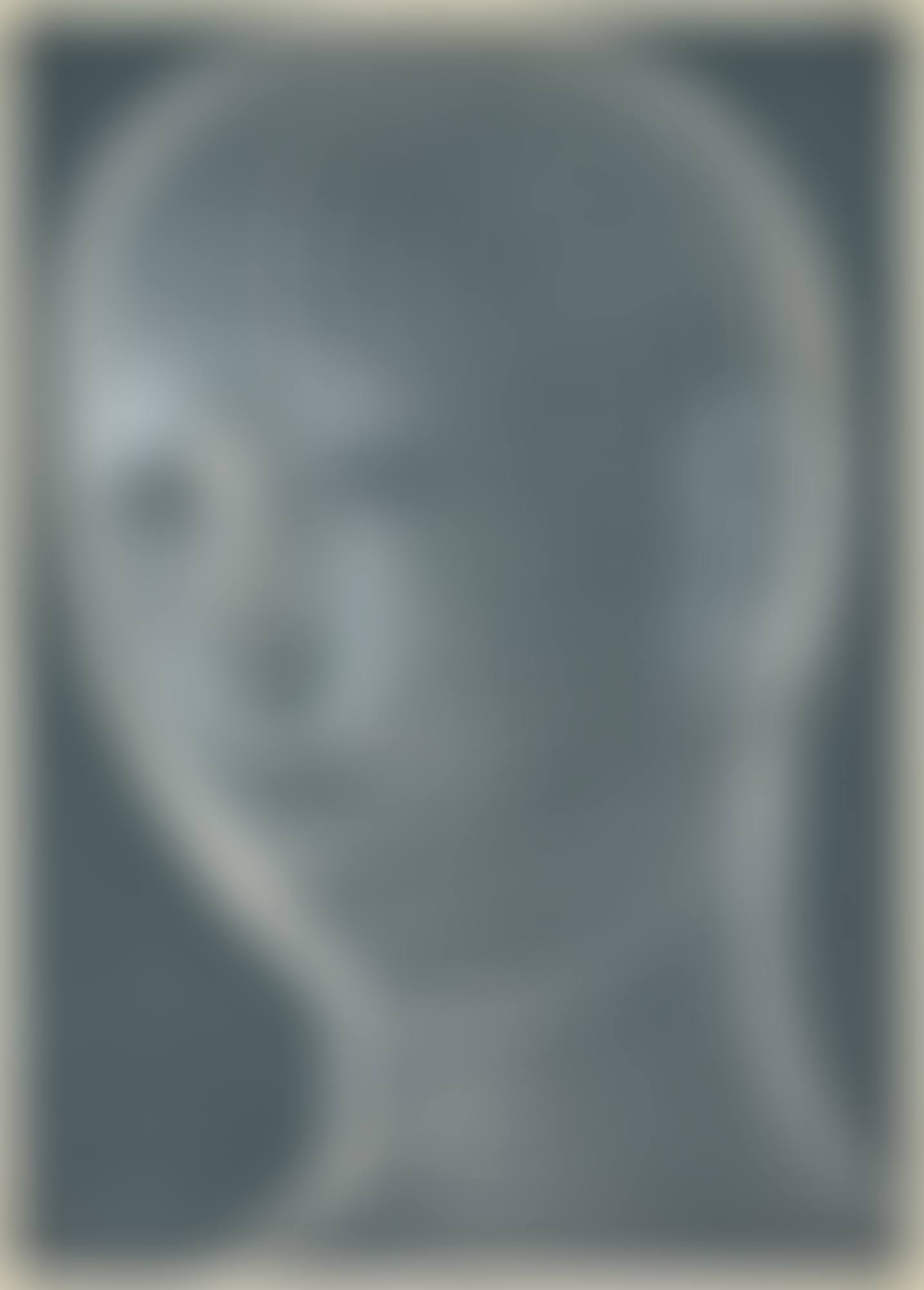 HEAD STUDY, CONCENTRIC CIRCLES (preview)