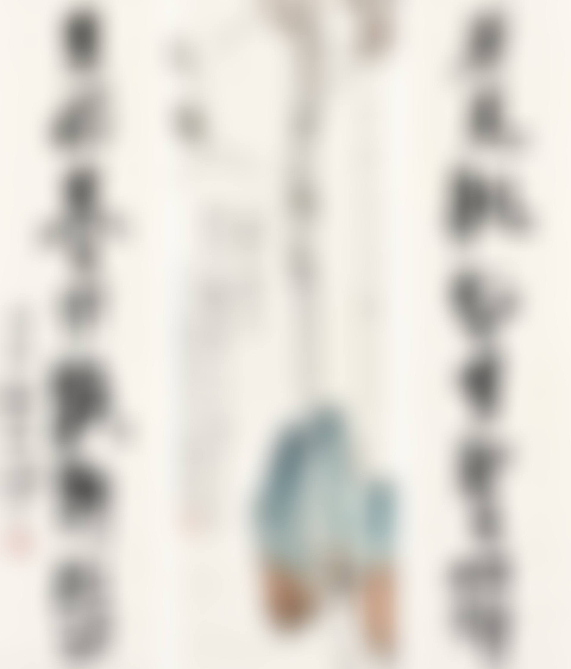 Bamboo and Rocks/Calligraphic Couplet (preview)