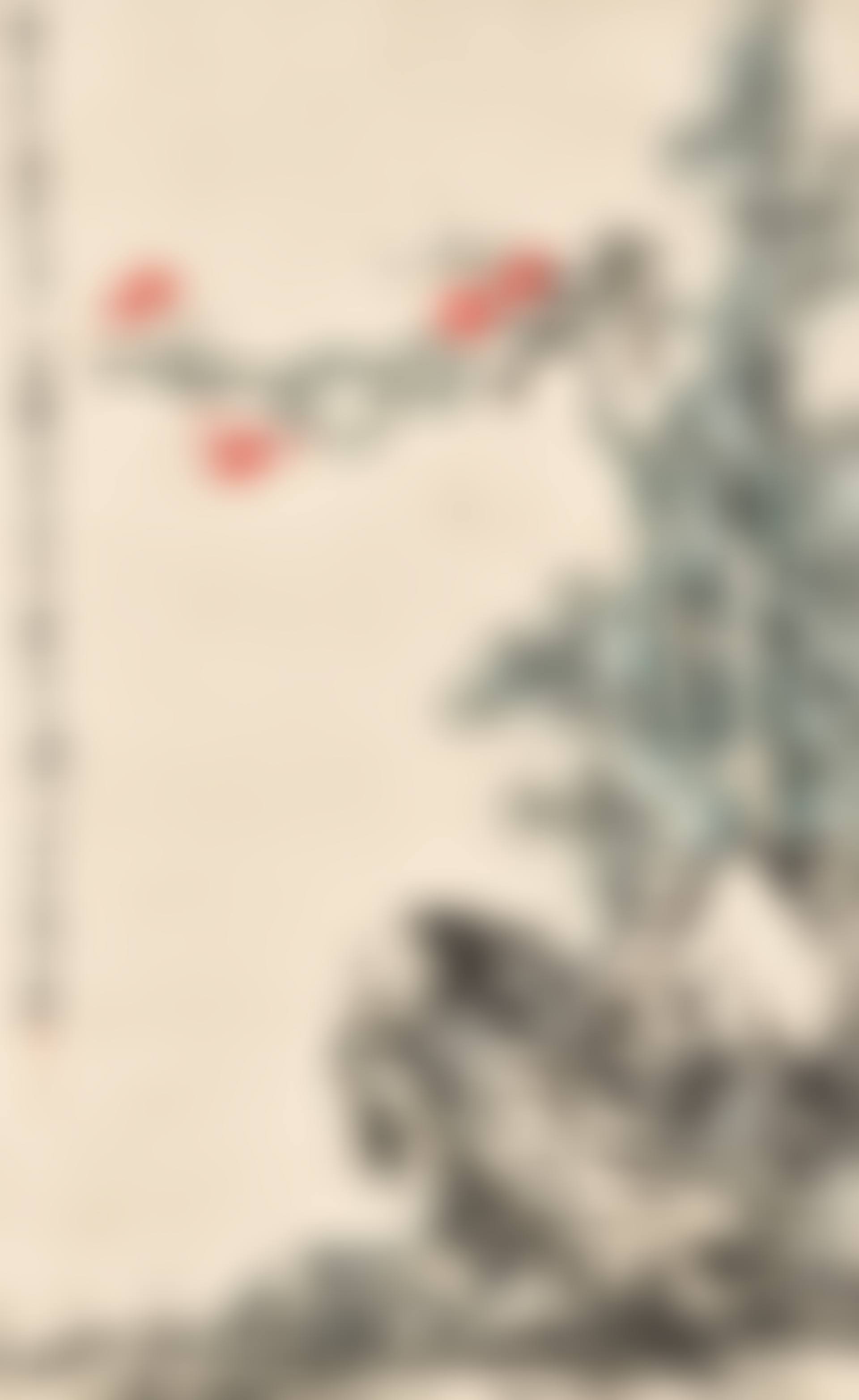 Red Leaves and Two Birds (preview)
