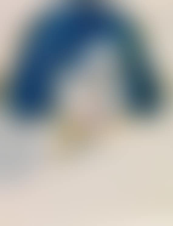 Mädchen mit blauem Haar (preview)