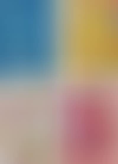 An Homage to IKB, 1957; An homage to Monogold 1960 A; An Homage to Yves Klein, Multicolor A; and An homage to Monopink 1960 A (preview)
