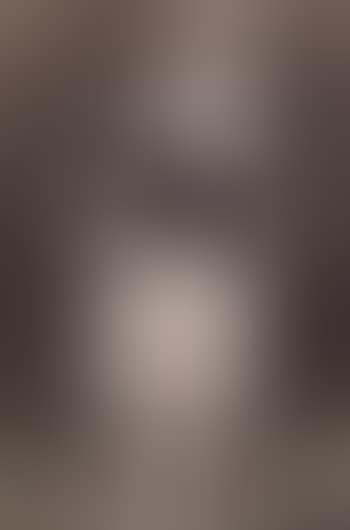 Semi nude with fur wrap (preview)
