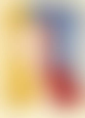 Composition in yellow, red and blue (preview)