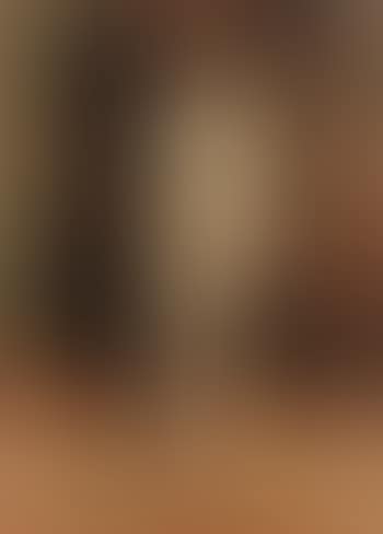 Unicorn - female nude in front of tapestry (preview)