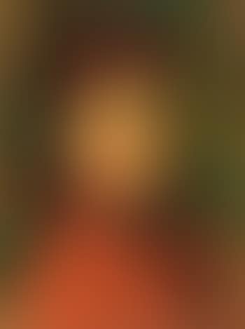 Young woman in a red sweater (preview)