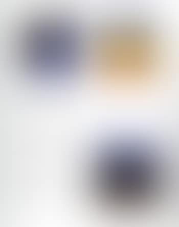 Colored paper image XVII, blue/black/brown (preview)