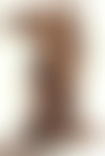 Elegant lady rubbing camphorated spirits on her hips (preview)