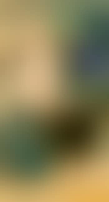 Self portrait with Saint Bernard (preview)