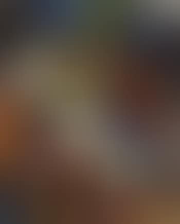 Nature morte aux cartes a jouer, tasse a cafe et pommes (preview)