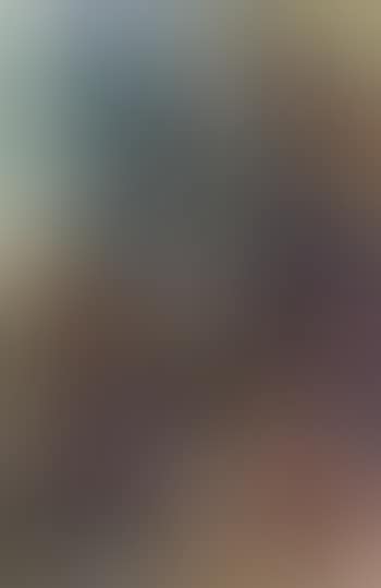 Woman with green background (preview)