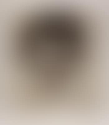 Self portrait in a cap, open mouthed (preview)