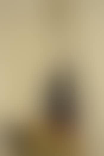 Kneeling semi-nude (preview)