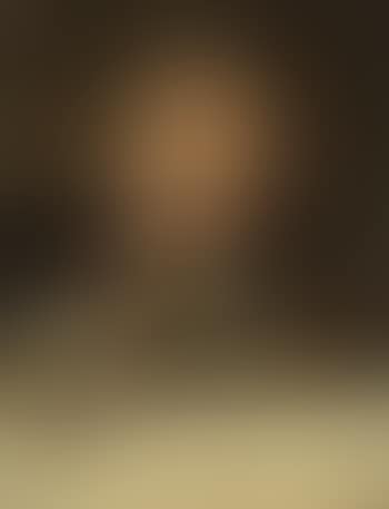 Man reading with a magnifying glass (preview)