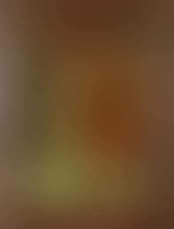 Still life of Japanese statuette and lemon (preview)