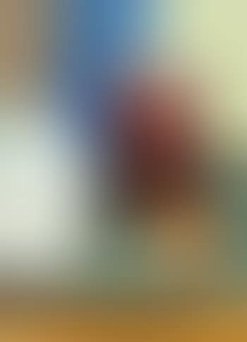 Still life of orange and mug (preview)