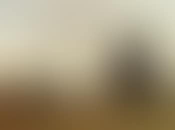 Impressionist landscape with trees and drifting clouds (preview)