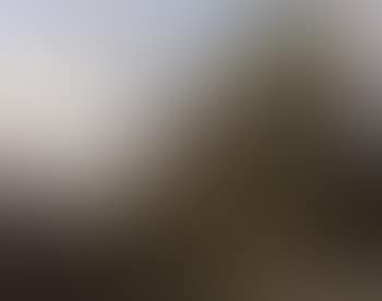 Figures near ruin in river landscape (preview)
