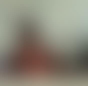 Woman on a patio (preview)