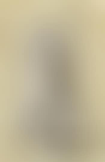 Female nude throwing up, seen from behind, embraced by a advancing warrior (preview)