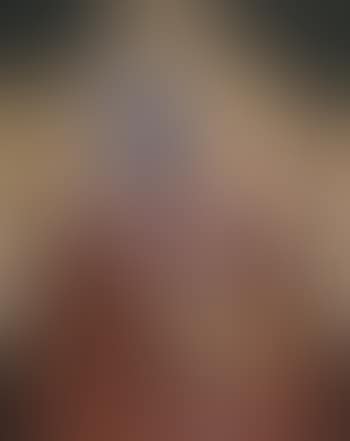 Woman with blue hat (preview)
