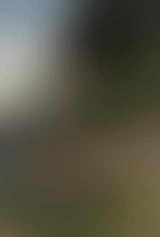 Rocky outcrop with figure (preview)