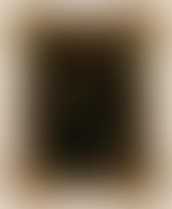 Young girl hiding behind a muff (preview)
