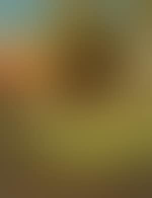 Summer's day in the garden, figures at table in background (preview)