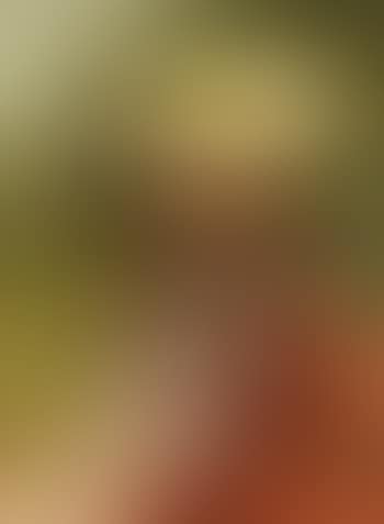 Young girl in a summer garden (preview)
