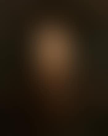 Portrait of a lady in a black hat and fur trimmed coat (preview)
