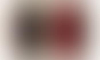 Uneven vertical bands of colour V (preview)