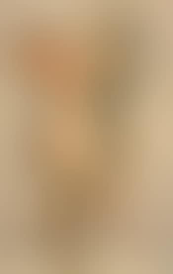 Untitled - figurative study in blue and orange (preview)