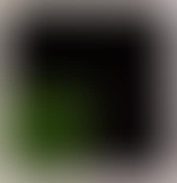Coloured paper image XVIII, green square with dark gray (preview)