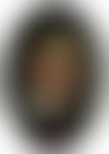 Head of man wearing striped tie (preview)