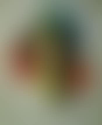 Girl in green cloche hat (preview)