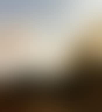 Shepherd on a mountain path, a valley beyond (preview)
