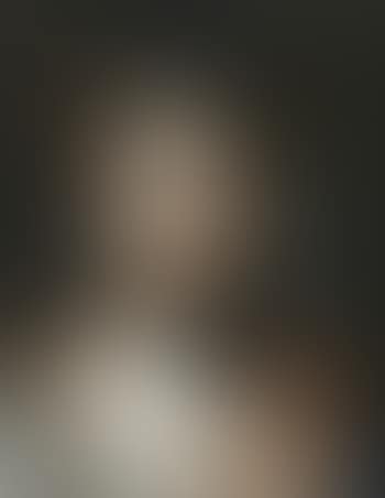 Portrait of a girl holding a carnival mask (preview)